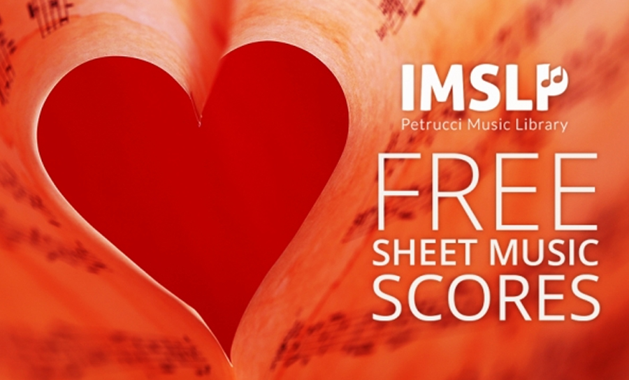 Thousands of Free PDF Sheet Music Scores to Download at IMSLP.ORG  Sonatica Blog