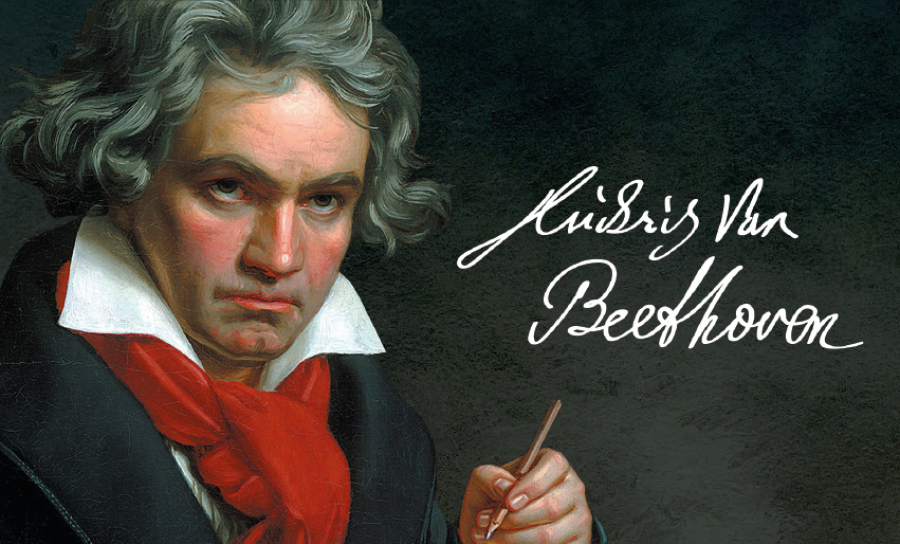 Famous Composers Ludwig van Beethoven  Sonatica Blog