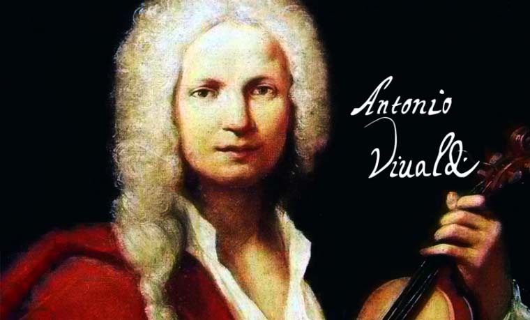 Famous Composers Antonio Vivaldi