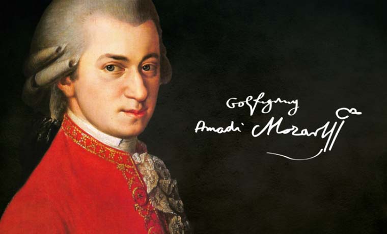 Famous Composers Wolfgang Amadeus Mozart
