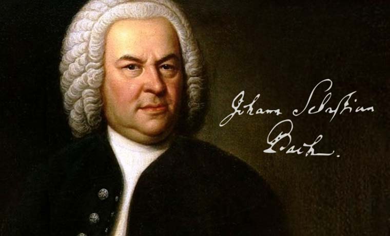 Famous Composers Johann Sebastian Bach