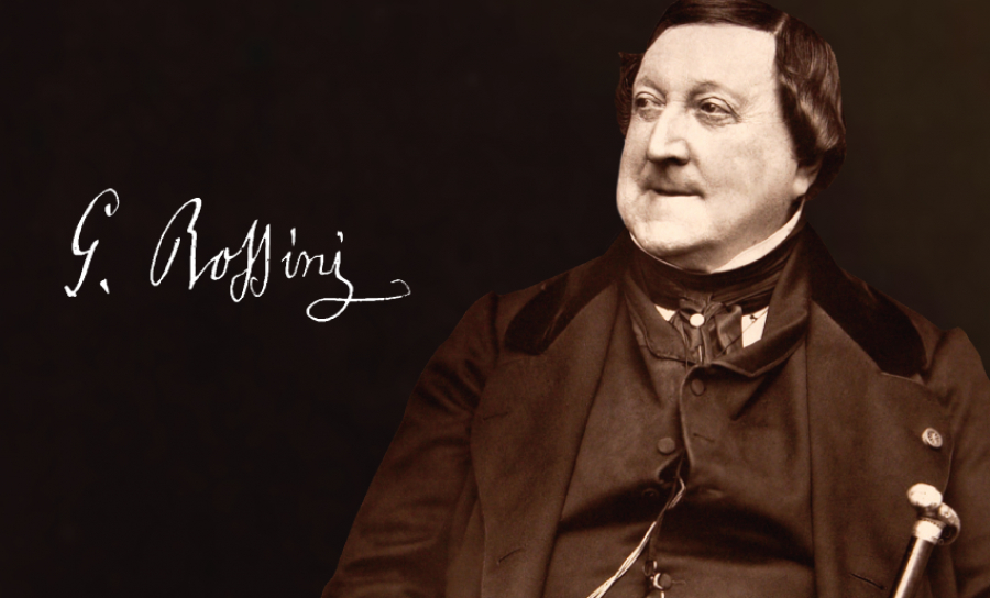 Famous Composers Gioacchino Rossini  Sonatica Blog