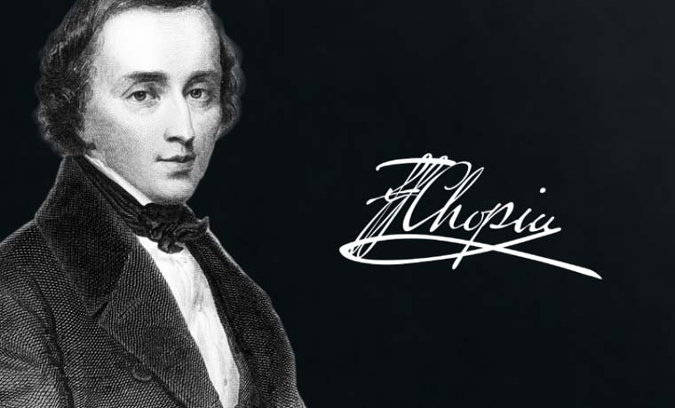 Famous Composers Frederic Chopin