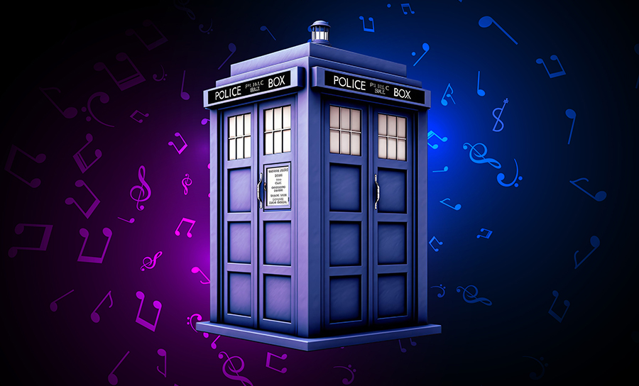 The timeless sound of Doctor Who The theme musics classical elements  Sonatica Blog