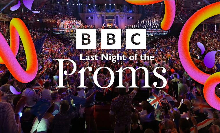 Last Night of the Proms Book tickets ballot and programme